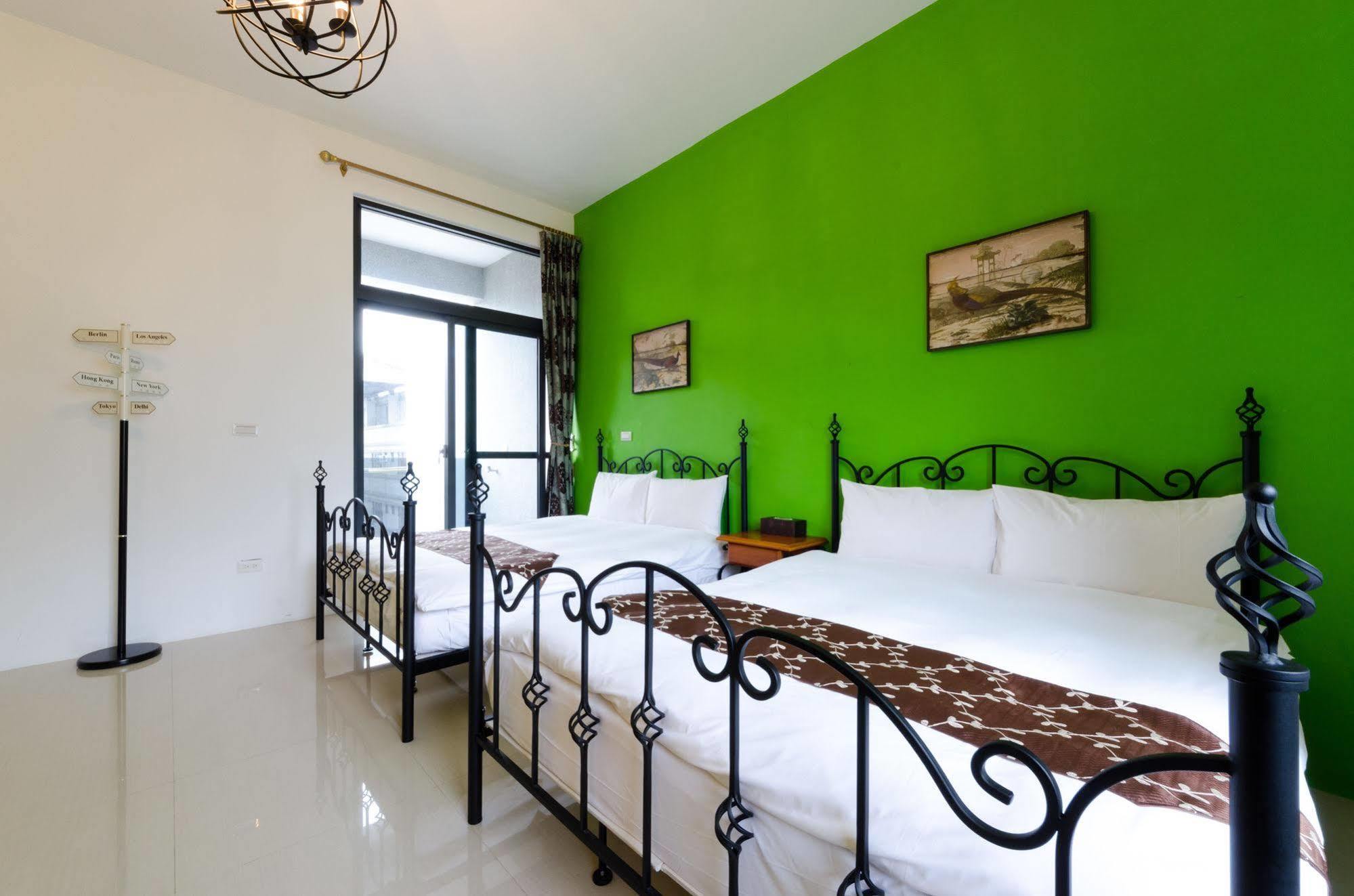 Ya Chuan B&B Ji'an Exteriör bild